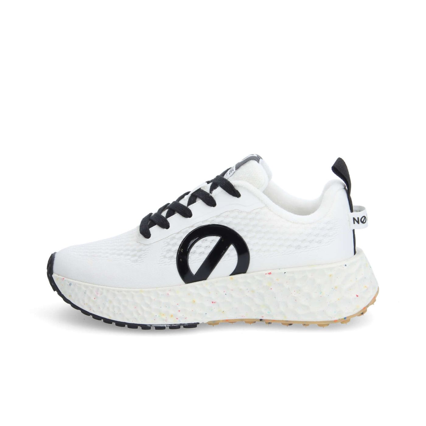 CARTER FLY W - MESH RECYC/SIDE - WHITE/BLACK